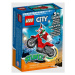 LEGO City 60332 Škorpioní kaskadérská motorka