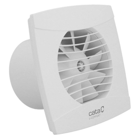 CATA UC-10 T koupelnový ventilátor axiální s časovačem, 8W, potrubí 100, bílá 01200100