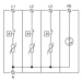 Svodič přepětí Hakel HSA-275/3+1