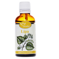 Serafin byliny Lípa - tinktura z pupenů 50ml