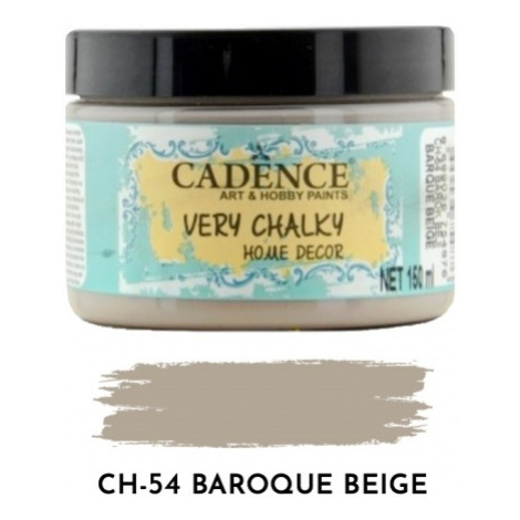 Křídová barva Cadence Very Chalky 150 ml - baroque beige barokní béžová Aladine