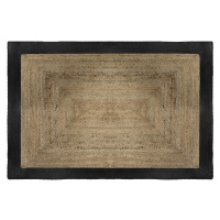DekorStyle Jutový koberec DYWAN 170 cm černý/hnědý