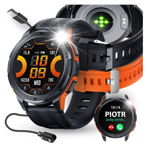 Chytré Hodinky Pánské Hodinky Menu Pl Vodotěsné Amoled Smart Watch Hovory