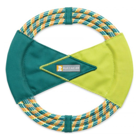 Ruffwear Pacific Ring™ Interaktivní hračka pro psy Šedá, Zelená