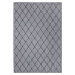 NORTHRUGS - Hanse Home koberce Kusový koberec Twin-Wendeteppiche 105456 Night Silver – na ven i 