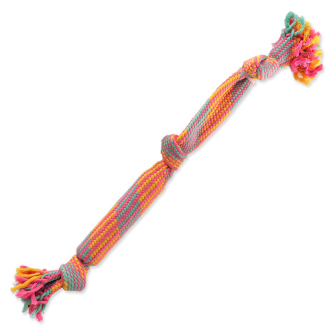 Dog Fantasy Hračka přethovadlo barevné se zvukem a knoty vzor 1. 53 cm