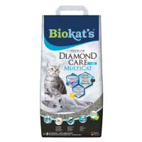 GimCat Biokat's Diamond Care MultiCat Fresh stelivo pro kočky 8 l