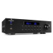 Auna AV2-CD850BT, 4-z&oacute;nov&yacute; stereo zesilovač, 8 x 50 W RMS, bluetooth, USB, CD, čer