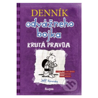 Denník odvážneho bojka 5: Krutá pravda - Jeff Kinney - kniha z kategorie Beletrie pro děti