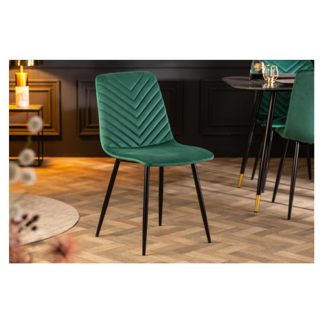 LuxD Designová stolička Argentinas zelená - Skladem
