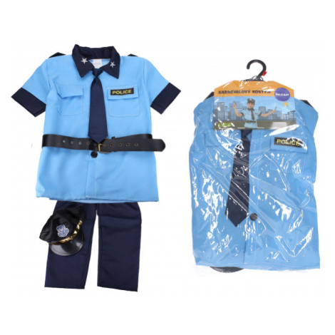 Set karneval policista 110-120 cm Wiky