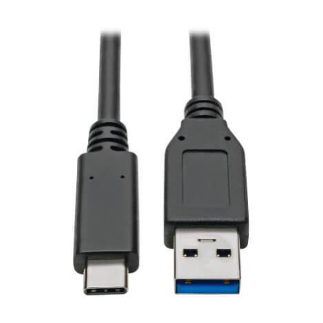 PremiumCord kabel USB-C - USB 3.0 A (USB 3.2 generation 2, 3A, 10Gbit/s) 0.5m