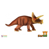 Triceratops zooted plast 20cm v sáčku