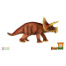 Triceratops zooted plast 20cm v sáčku