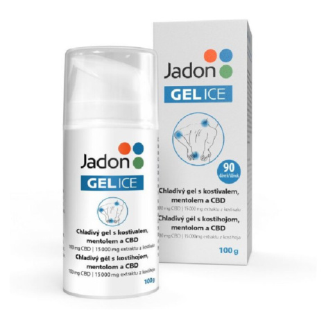 Jadon gel Ice chladivý s kostivalem a CBD 50 g