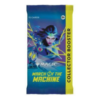 Wizards of the Coast Magic The Gathering   March of the Machine Collector Booster