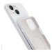 3mk Hardy Silicone MagCase pro Apple iPhone 15, Silver-White