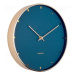 Designové nástěnné hodiny 5776BL Karlsson 27cm