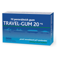 Travel-Gum 20 mg 10 žvýkaček