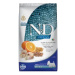 N&D OCEAN DOG LG Adult Mini Codfish & Orange 2,5kg