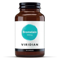 Viridian Bromelain 500mg 90 kapslí