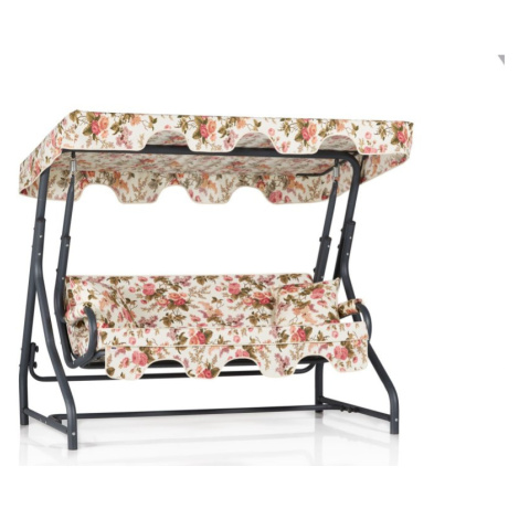 Garden Triple Swing Chair Ruta 10 - Multicolor