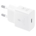 Nabíječka Samsung quick charger EP-T2510, without cable, 25W White