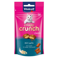 Vitakraft Crispy Crunch s lososem 8 x 60 g