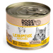 Dogs'n Tiger Senior Cat 12 × 200 g - výhodné balení - oblíbené kuře