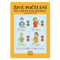 Živé počítání 2. díl – pracovní sešit k učebnici Matematika 1 - Zdena Rosecká (1-08) Nakladatels