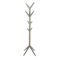 Stojanový věšák dřevěný Ascot, 178 cm, šedá