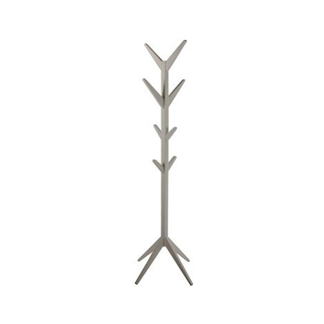 Stojanový věšák dřevěný Ascot, 178 cm, šedá Actona