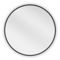 MEXEN Loft zrcadlo 55 cm, černý rám 9850-055-055-000-70