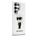 Karl Lagerfeld KLHCS23LHNIKTCT hard silikonové pouzdro Samsung Galaxy S23 ULTRA 5G transparent I