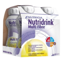 Nutridrink Multi Fibre s přích.vanilka 4x200ml