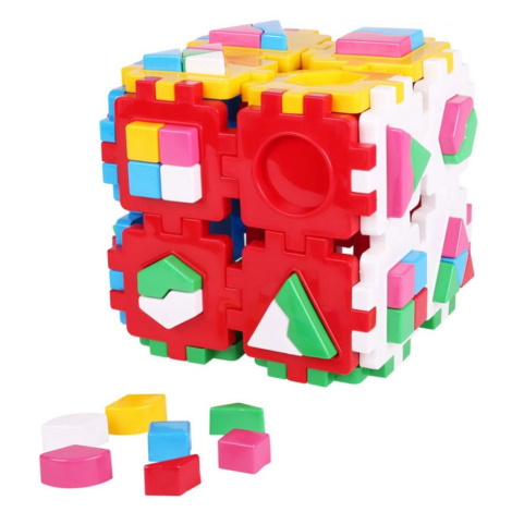 mamido  Vzdělávací třídící kostka pro nejmenší