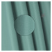 Dekorační závěs se zirkony s kroužky ANDRE pastelová mořská 140x250 cm (cena za 1 kus) MyBestHom