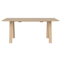 Bolia Hill Dining Table 180 cm - Solid - Top|White pigmented oiled oak