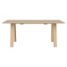 Bolia Hill Dining Table 180 cm - Solid - Top|White pigmented oiled oak