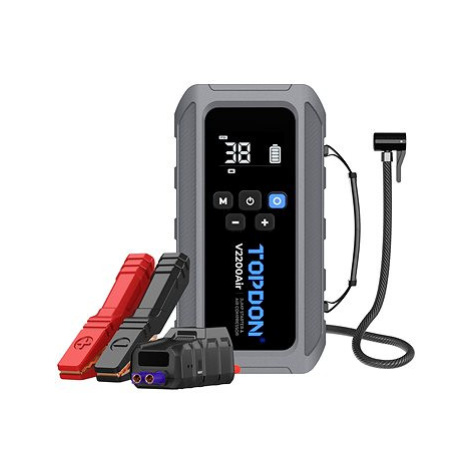 TOPDON Car Jump Starter JumpSurge V2200air