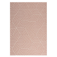 Dekoria Koberec Jersey Home wool/blush rose 160x230cm, 160 x 230 cm