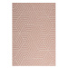 Dekoria Koberec Jersey Home wool/blush rose 160x230cm, 160 x 230 cm