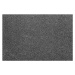Metrážový koberec STAR šedý