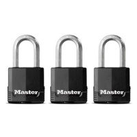 Master Lock Set 3 ks visacích zámků z vrstvené oceli M115EURTRILF Master Lock Excell 48mm