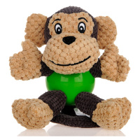 Reedog monkey ball, pískací hračka pro psy, 17 cm