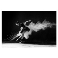 Fotografie Jumping Ballerina, Lisdiyanto Suhardjo, 40x26.7 cm