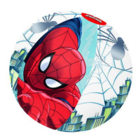 BestWay Nafukovací míč Spiderman, průměr 51 cm