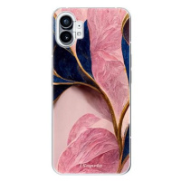 iSaprio Pink Blue Leaves pro Nothing Phone 1