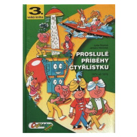 Proslulé příběhy Čtyřlístku 1974 - 1976 / 3. velká kniha - Ljuba Štíplová, Jaroslav Němeček