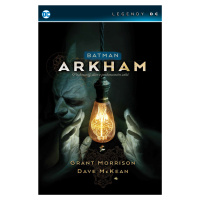 Crew Batman: Arkham - Pochmurný dům v pochmurném světě (Legendy DC)